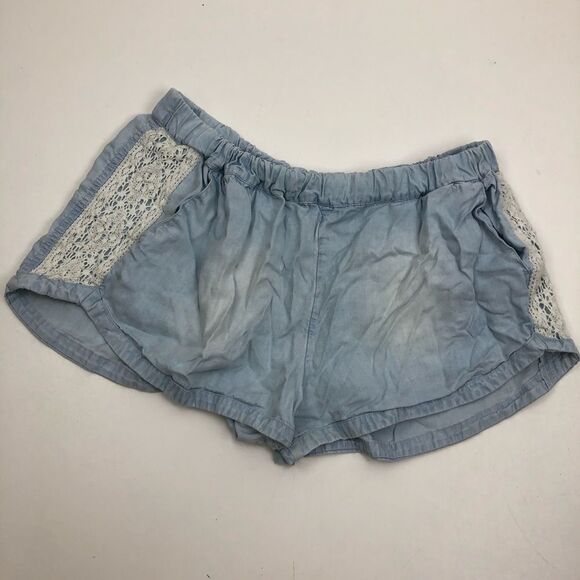 5/$25 Denim comfy shorts - Picture 2 of 6